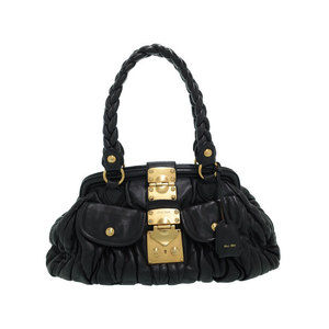 Miu Miu Handbag Black